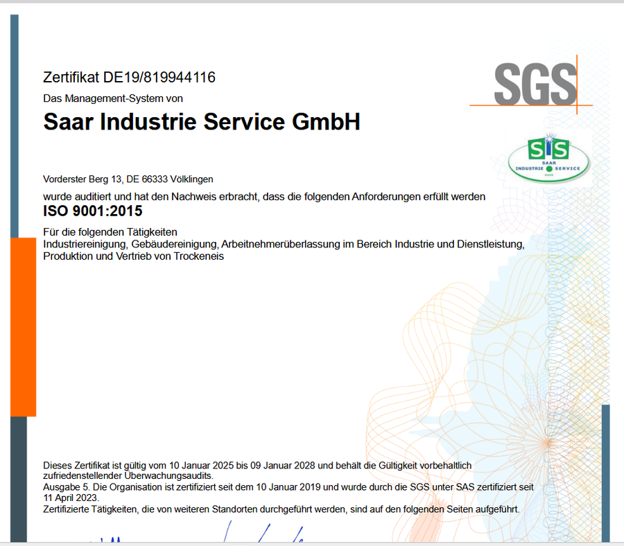 ISO 9001: 2015