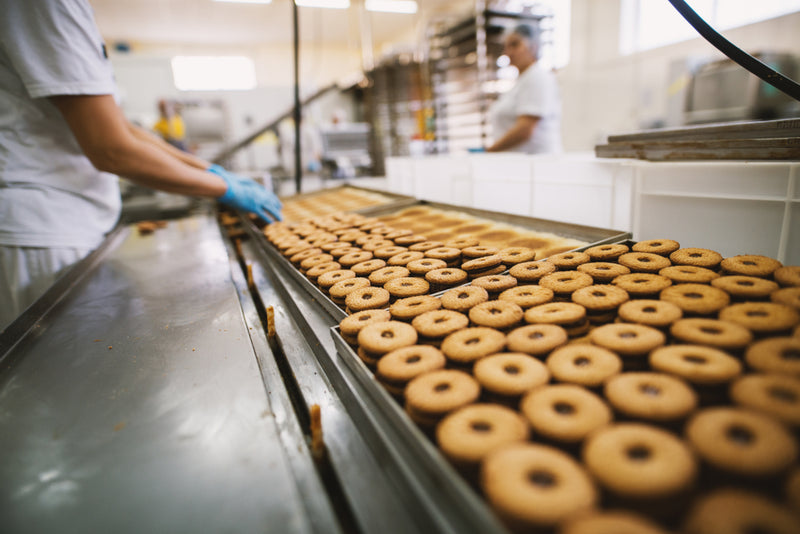 Reinigung in Lebensmittel-produktion