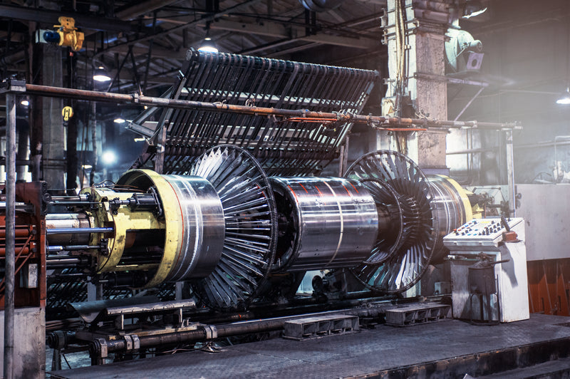 Industrielle Reinigung 